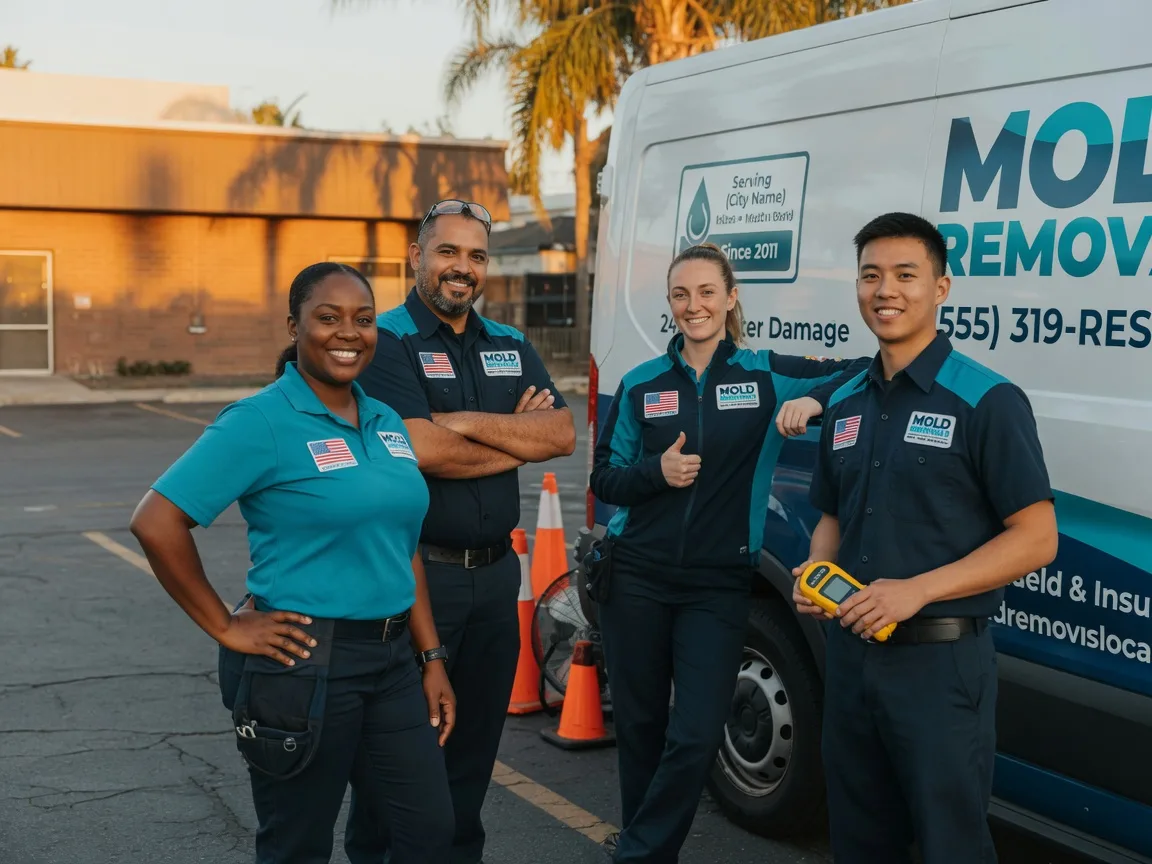Water Damage Restoration company in Morgan Hill, CA