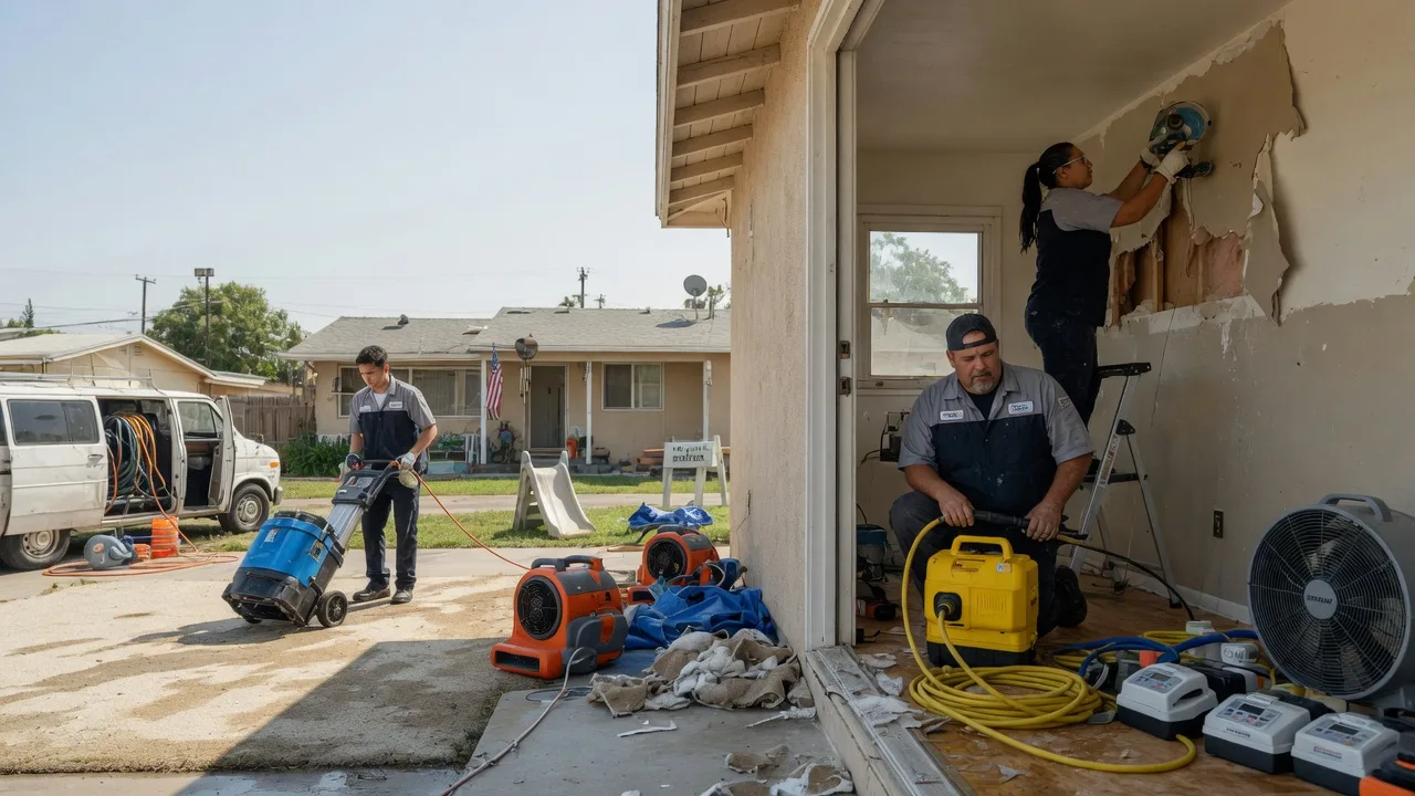 Water Damage Restoration in Morgan Hill, CA near me